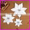 artificia paper flower wall for Commercial decoration