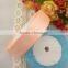 wholesale craft/sewing/decoration 100% polyester satin ribbon with foam core