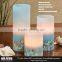 Real Wax Rechargeable Candle Light with Built-in Wireless Bluetooth Speaker