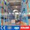 Custom Fitted Selective Blue And Orange Pallet Racking Put-in Rack