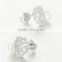 Ladies Earrings Designs Pictures,Crown Pearl Earrings Jewelry FE279