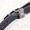 Taiwan own design man leather belts with removable buckles