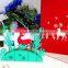 fancy 3d pop up christmas greeting cards