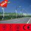 single-arm lighting pole,galvanized steel street light pole