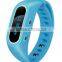 fitness track smart band with heart rate monitor wristband