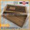 Bamboo box for book