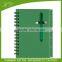 PP cover notebook with PP ruler and sticky notes