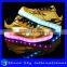 Fashion Latest Design Led Shoes Silver Gold Red Led Shoes