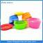 promotional item foldable silicone pet bowls for dog