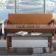 Stainless Steel Legd Modern office sofa chair