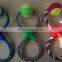 QQ Petoy Factory durable rope braided ball toy dog rope toys for dogs