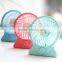 Office usb battery power cooling mini desk fans