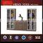 Hot Sale Affordable file cabinet, office cabinet design with glass and wood mixing HX4907