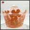 Laser cut cupcake wrapper