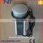 Home Vertical Pull Up Socket/Table Pop Up Power Socket with US Standard Outlets and USB Charger