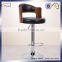 European style antique swivel bar stool