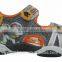 high quality sports hollow out kids fancy sandals with toy