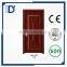  latest type hot sale flush panel melamine wooden door color painted wooden door