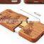 Wooden for Iphone Case for Iphone 6 Custom Case for Iphone 6 Plus