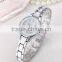 New Models Promotional Round Case Enamel Band Geneva Watches for Women