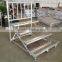 Indoor/Outdoor ISO 9001:2008 four layers aluminum Anti-slip weld folding chorus stage