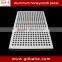 perforated Aluminum honeycomb panel is acoustic metal material