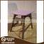Malaysia Style Rubber Solid Wood Dining Chair and Table Set