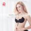 Thin plus size bra cup adjustable push up side gathering furu mm Large c cup e cup women's underwear