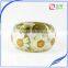 Elegant jewelry women wholesale transparent bangles with dried sunflower bracelets