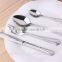 Metal Material Fork And Knife Flatware Sets KX-S105
