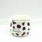 Hot-sale Food Safe Caremic Cup Tiramisu Packing Cup Pudding Cup Wholesale