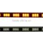 Dual Row direction led strobe light bar, amber LED traffic advisor stick for trucks LTDG9600-8