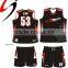 Hot sale sublimation basketball uniform