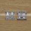 Surface Mounted 26mm Led Strip Aluminium Heat Sink For Double Row Strips