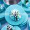 Elegant tinplate Wedding favour boxes candy boxes sweet boxes