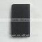 Black Canvas Leather Diary Universal Phone Case