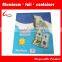 Square Gas Burner Bibs /Covers- Aluminum Foil Stove Mat for Gas