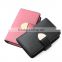 Hot selling leather wallet card holder business card case