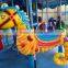 beautiful merry go round carousel for sale / amusement park ocean rides / funfair equipment