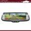 7" LCD Mirror Monitor Reversing Backup Camera Car Reverse Parking Rear View Kit