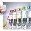 Trade Assurance Stainless Steel Juicer Color Glass Fruit Infuser Water Bottles