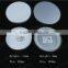 Home decoration glass jar metal candle lid, tinplated lid wholesale