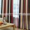 yarn dyed striped jacquard blackout curtain