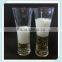 Hand made carlsberg beer glass cup 300ml carlsberg glass cup for sale