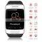 S12 Smart Bluetooth Watch 1.54 Inch Capacitive Touch Screen Smart Bluetooth Sync Watch Smartwatch Wrist Wrap Watch Sync Call
