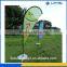 Custom Advertising Outdoor Teardrop Flying Feather Flag Pole