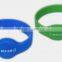 Ricon naming ceremony gifts of Logo debossed business gift wristband