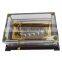 Deluxe 78 note Glass Hand Crank musical movement