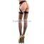 Women Japanese Lace Garterbelt Stockings