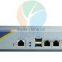 Intelligent Flow Control 4 Gigabit Lan Firewall Router with Intel Atom D525 Dual Core Four Threads 1.8Ghz sim card 3G support
